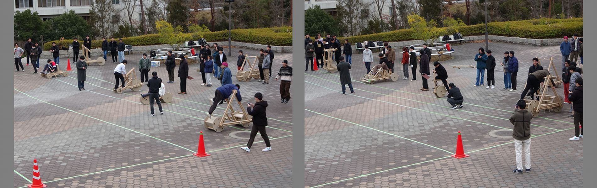 2024年度受講生による競技会の様子 (2025/01/17)
